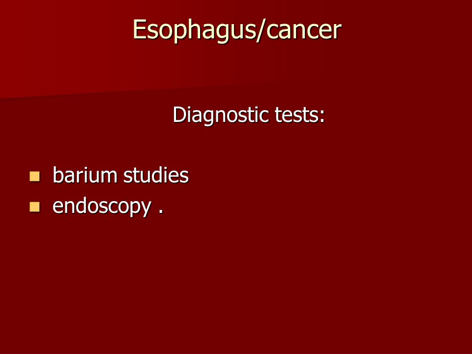case study 33 esophageal cancer treated with surgery and radiation